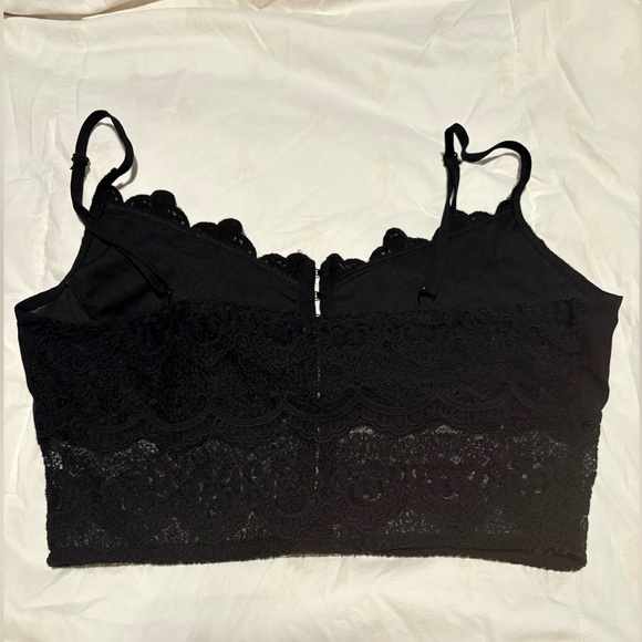 Forever 21 Black Lace Bralette - Picture 3 of 4